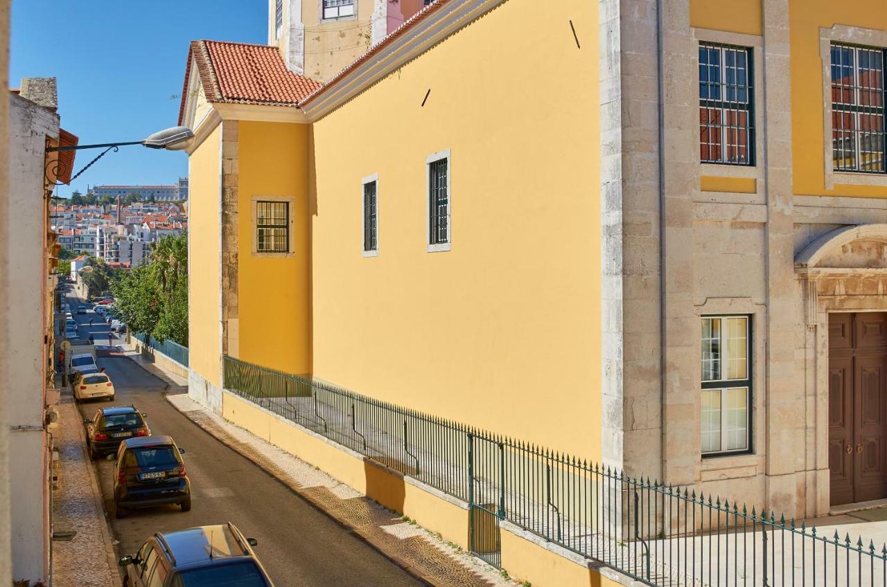 Charming Apartment Em Belem-Books And Canvas Lisboa Exteriér fotografie