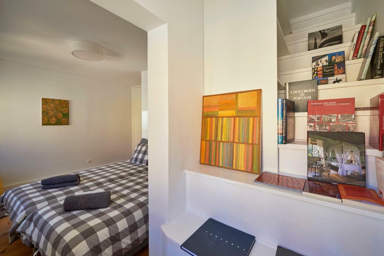 Charming Apartment Em Belem-Books And Canvas Lisboa Exteriér fotografie