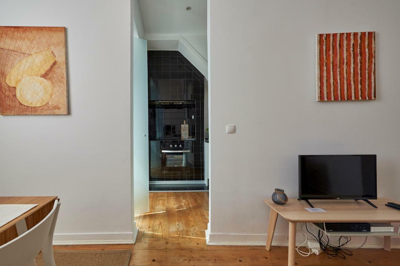 Charming Apartment Em Belem-Books And Canvas Lisboa Exteriér fotografie