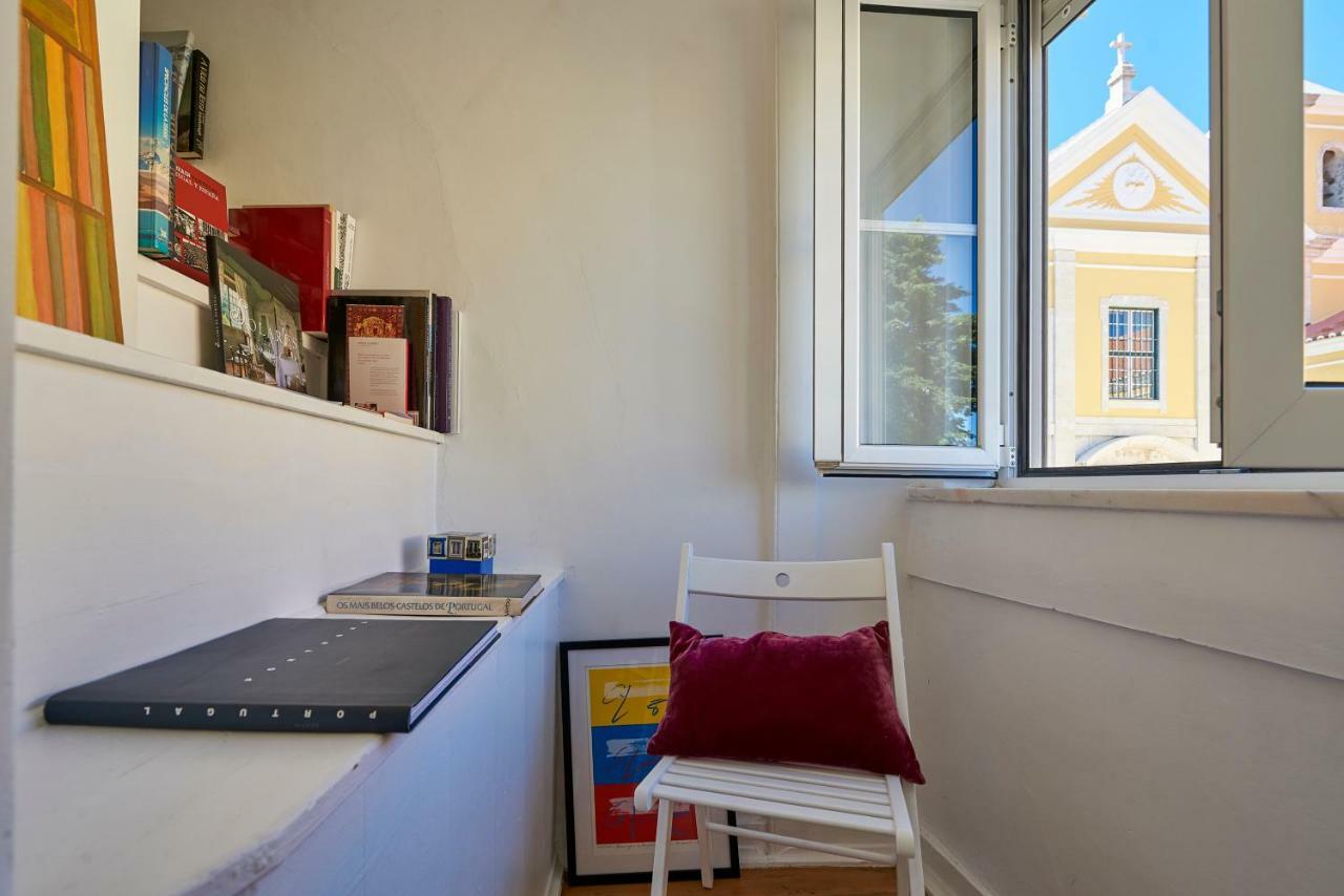 Charming Apartment Em Belem-Books And Canvas Lisboa Exteriér fotografie