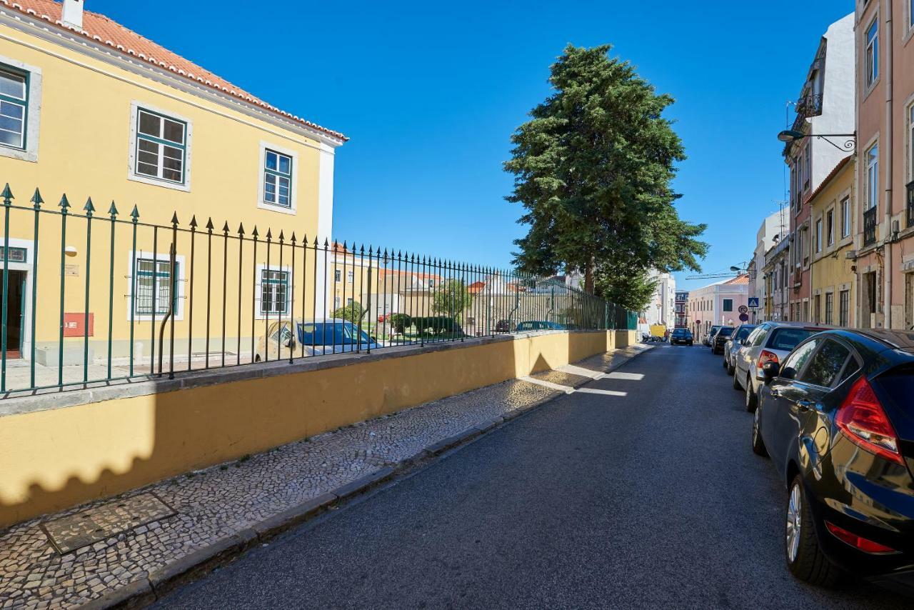 Charming Apartment Em Belem-Books And Canvas Lisboa Exteriér fotografie